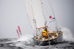 Pen Duick II - 2016 Transat Bakerly photo copyright The Transat taken at  and featuring the  class