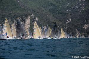 2016 Finn World Masters - Day 1 photo copyright Berith Hainoja taken at  and featuring the  class