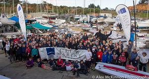2016 Club Marine Vic. Junior and Youth Championships photo copyright  Alex McKinnon Photography http://www.alexmckinnonphotography.com taken at  and featuring the  class