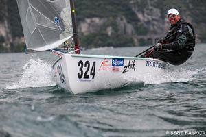 Christoph Burger - 2016 Finn World Masters photo copyright Berit Hainoja taken at  and featuring the  class