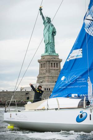 Phil Sharp - 2016 Transat Bakerly photo copyright The Transat taken at  and featuring the  class