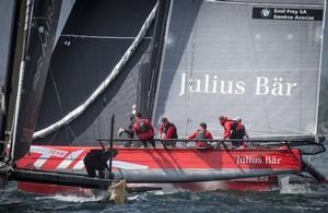 Team Tilt Sailing - 2016 D35 Trophy photo copyright Loris von Siebenthal / D35 Trophy taken at  and featuring the  class