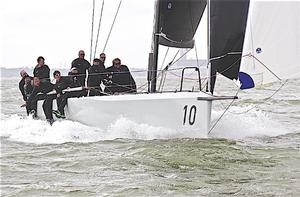 Peter Morton's Carkeek40, Girls On Film wins the Fast40+ Class - 2016 RORC Vice Admiral's Cup photo copyright Louay Habib / RORC taken at  and featuring the  class