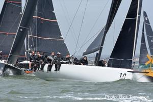 Peter Morton's Carkeek40, Girls On Film - 2016 RORC Vice Admiral's Cup photo copyright Rick Tomlinson / RORC taken at  and featuring the  class