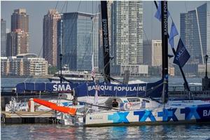 14 IMOCA 60s ready to set sail - New York – Vendée Race photo copyright Thierry Martinez / Sea&Co / Ocean Masters taken at  and featuring the  class