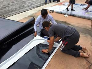 Preparations are underway for ORC Sportboat European Championship photo copyright ORC Media taken at  and featuring the  class