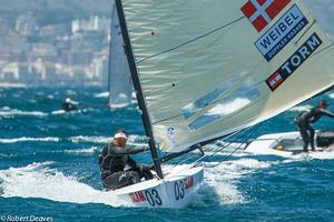 2016 Finn Gold Cup - Day 5 photo copyright  Robert Deaves taken at  and featuring the  class