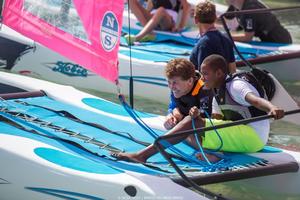 AC Endeavour Youth Day - 2016 America’s Cup World Series photo copyright Ricardo Pinto http://www.americascup.com taken at  and featuring the  class