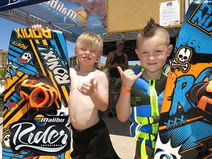 2016 Malibu WWA Rider Experience photo copyright The WWA taken at  and featuring the  class