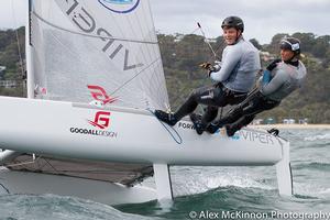 2016 Club Marine Vic. Junior and Youth Championships photo copyright  Alex McKinnon Photography http://www.alexmckinnonphotography.com taken at  and featuring the  class