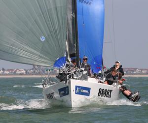 Fleet in action - The Landsail Tyres J-Cup photo copyright  Louay Habib taken at  and featuring the  class