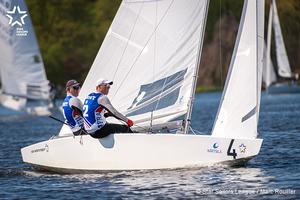 FRA 8237 // Skipper: Xavier ROHART // Crew: Pierre-Alexis Ponsot -  2016 SSL City Grand Slam photo copyright  Marc Rouiller / Star Sailors League taken at  and featuring the  class