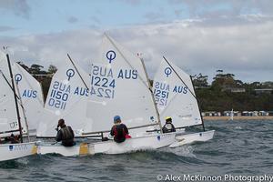 2016 Club Marine Vic. Junior and Youth Championships photo copyright  Alex McKinnon Photography http://www.alexmckinnonphotography.com taken at  and featuring the  class