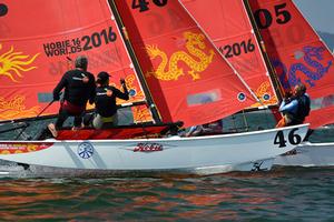 2016 Hobie® 16 Worlds - Masters Day 3 photo copyright  Hobie Cat http://www.hobiecat.com/ taken at  and featuring the  class