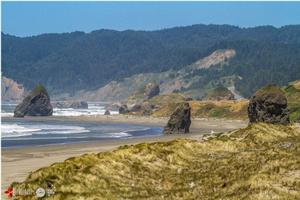 Gold Beach, Oregon Coastline photo copyright American Windsurfing Tour taken at  and featuring the  class
