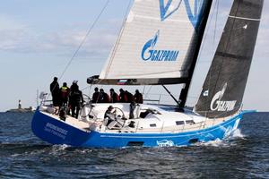 Leg two to Warnemünde just kicks off - 2016 Nord Stream Race photo copyright Hannu Bask taken at  and featuring the  class