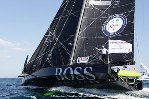 Hugo Boss - 2016 New York–Vendée Transatlantic Race photo copyright Thierry Martinez http://www.thmartinez.com taken at  and featuring the  class