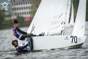 2016 SSL City Grand Slam - Skipper: Luke LAWRENCE // Crew: Ian COLEMAN photo copyright  Marc Rouiller / Star Sailors League taken at  and featuring the  class
