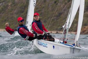 2016 Club Marine Vic. Junior and Youth Championships photo copyright  Alex McKinnon Photography http://www.alexmckinnonphotography.com taken at  and featuring the  class