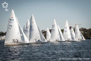 Start day 3 - Red group - Round 6 - -  2016 SSL City Grand Slam photo copyright  Marc Rouiller / Star Sailors League taken at  and featuring the  class