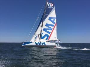Team SMA in action - 2016 Vendée Globe photo copyright M.Hutchinson / SMA taken at  and featuring the  class