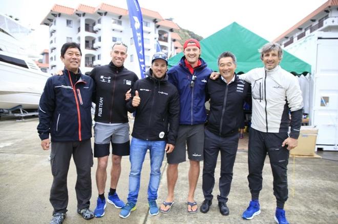 Japan, and a third Swiss team, join the GC32 Racing Tour © Loris Von Siebenthal / GC32 Racing Tour