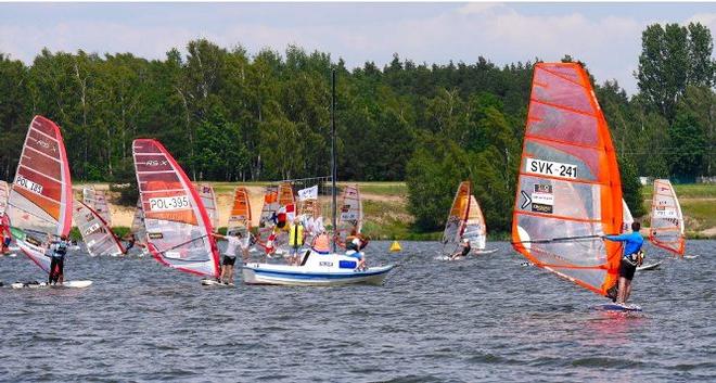 International Windsurfing Regatta - Major of Kalisz Cup 2016 © Patrik Pollak
