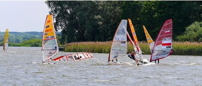 International Windsurfing Regatta - Major of Kalisz Cup 2016 © Patrik Pollak