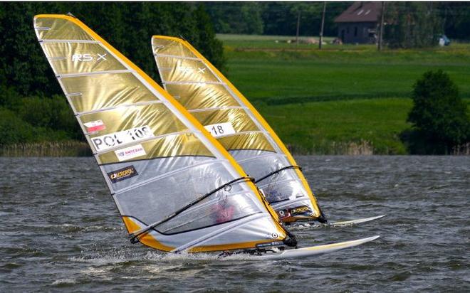 International Windsurfing Regatta - Major of Kalisz Cup 2016 © Patrik Pollak
