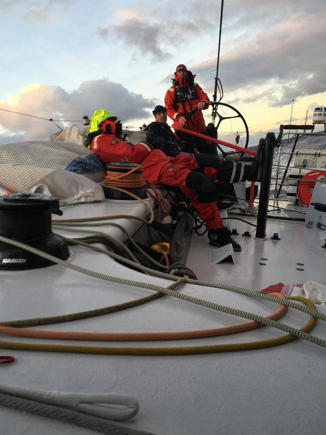 - On Board Giacomo during the record breaking ANZ Sail Fiji race. © Jim Delegat - Giacomo