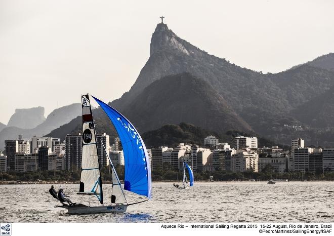 Aquece Rio 2015 © Pedro Martinez / Sailing Energy / World Sailing