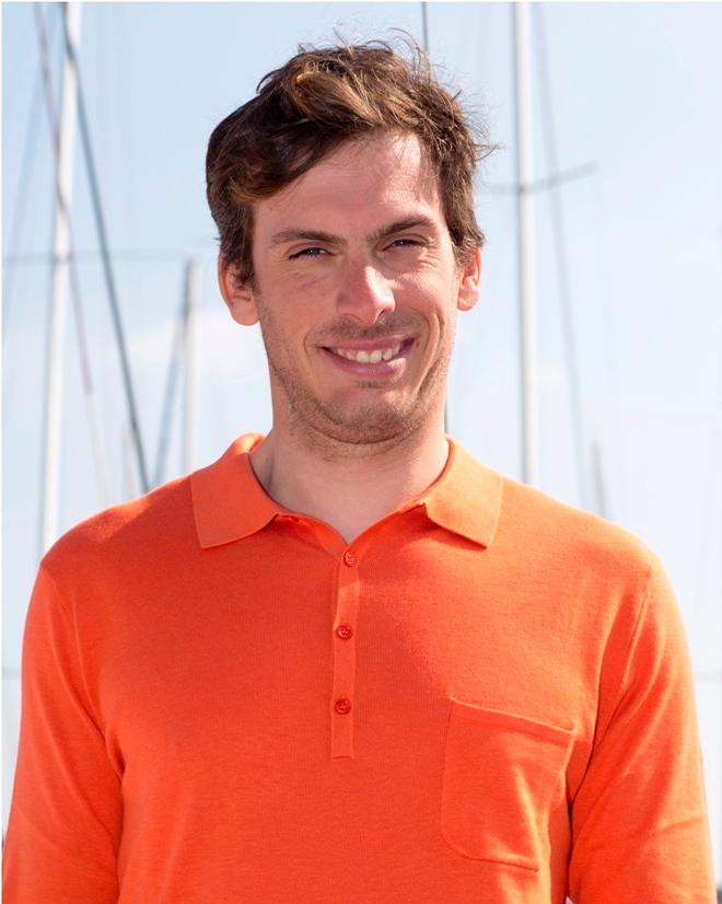 Charlie Dalin, skipper du Figaro Macif 2015 - Solitaire Bompard Le Figaro 2016 © Alexis Courcoux