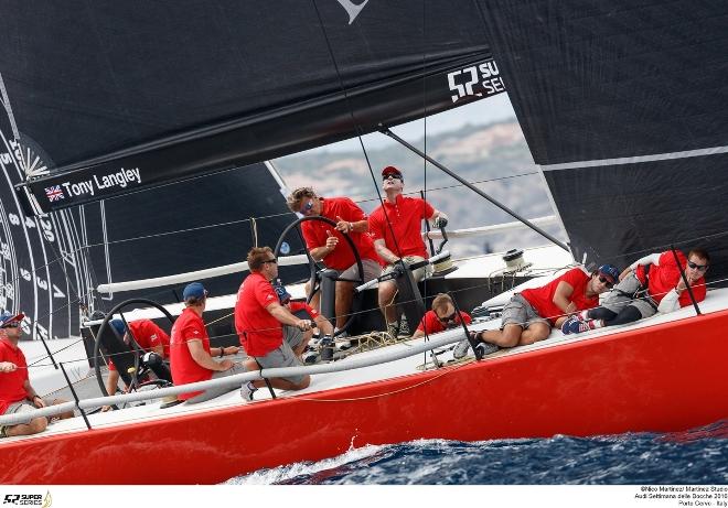 Day two of Audi Settimana delle Bocche - 52 Super Series 2016 © Nico Martinez/ Martinez Studio