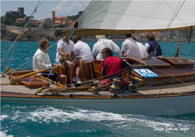 Day 2 - Leonore - 2016 Argentario Sailing Week ©  James Robinson Taylor