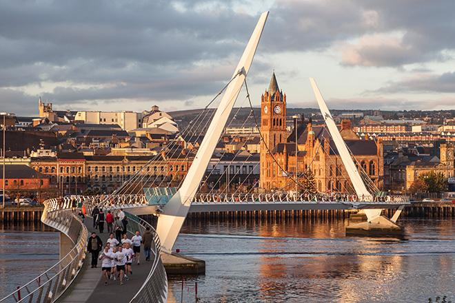 LegenDerry Finale © Clipper Race