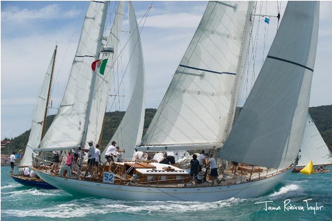 Day 2 - Mark - 2016 Argentario Sailing Week ©  James Robinson Taylor