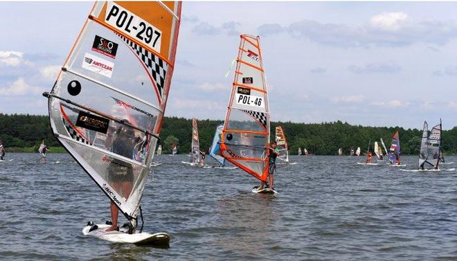 International Windsurfing Regatta - Major of Kalisz Cup 2016 © Patrik Pollak