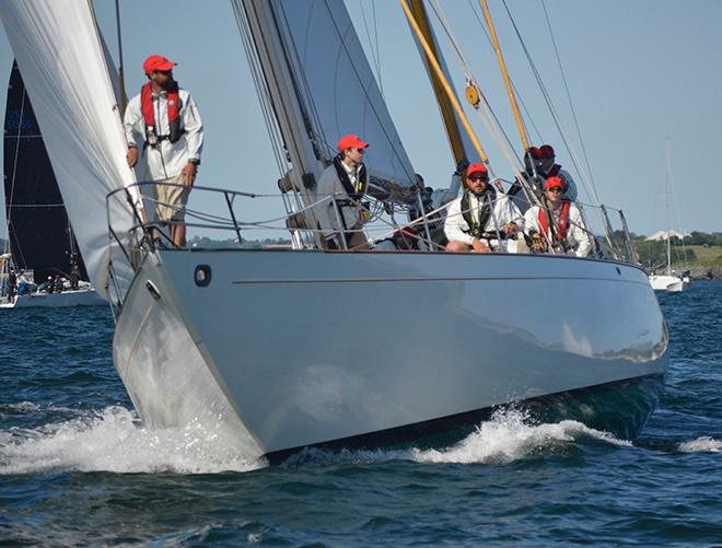 BLACK WATCH  a classic S&S designed yawl skippered by John Melvin and Trevor Fetter. © Barry Pickthall / PPL