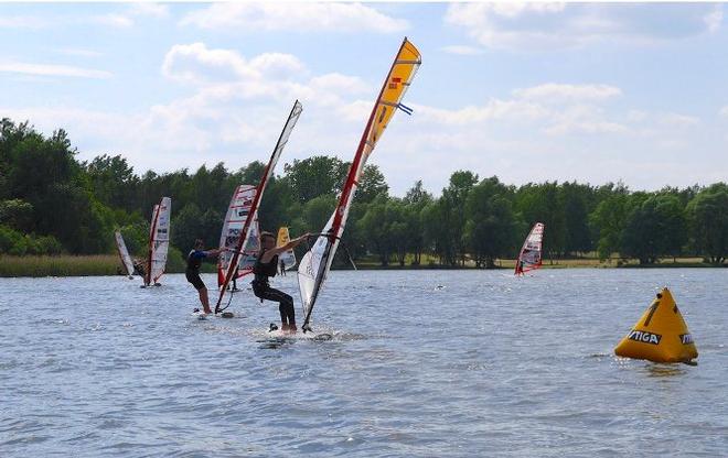 International Windsurfing Regatta - Major of Kalisz Cup 2016 © Patrik Pollak