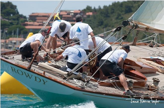 Day 2 - Rowdy  - 2016 Argentario Sailing Week ©  James Robinson Taylor
