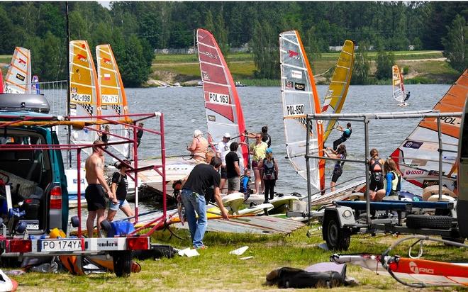 International Windsurfing Regatta - Major of Kalisz Cup 2016 © Patrik Pollak