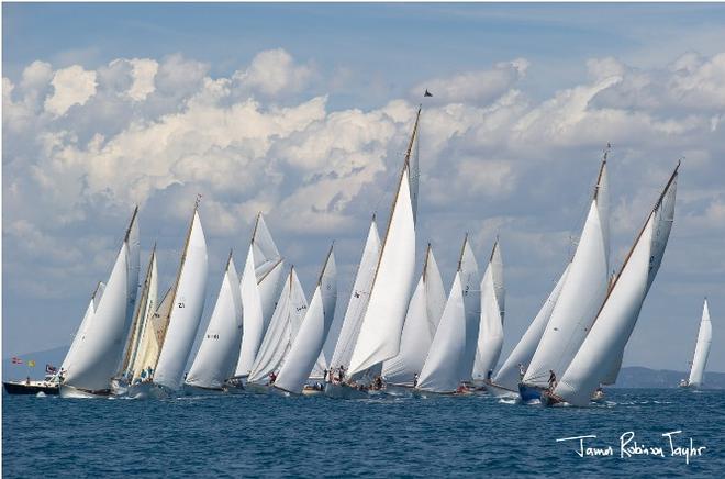 Day 2 - Start - 2016 Argentario Sailing Week ©  James Robinson Taylor