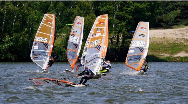 International Windsurfing Regatta - Major of Kalisz Cup 2016 © Patrik Pollak