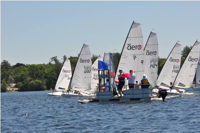 RS Aeros at the Massapoag YC Regatta © Massapoag YC