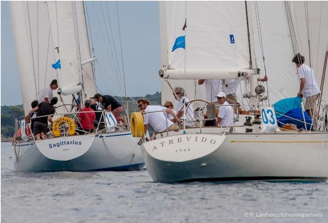 Day 2 - Atrevido and Sagittarius - 2016 Argentario Sailing Week © P. Lanfrancotti/marinepartners