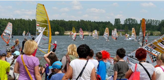 International Windsurfing Regatta - Major of Kalisz Cup 2016 © Patrik Pollak