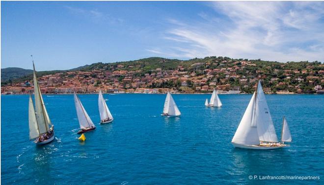 Day 2 - up in the sky - 2016 Argentario Sailing Week © P. Lanfrancotti/marinepartners