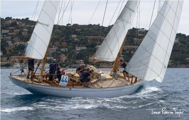 Enterprise - 2016 Argentario Sailing Week ©  James Robinson Taylor