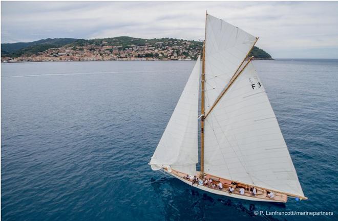 Marga in action - 2016 Argentario Sailing Week © Pierpaolo Lanfrancotti / MarinePartners