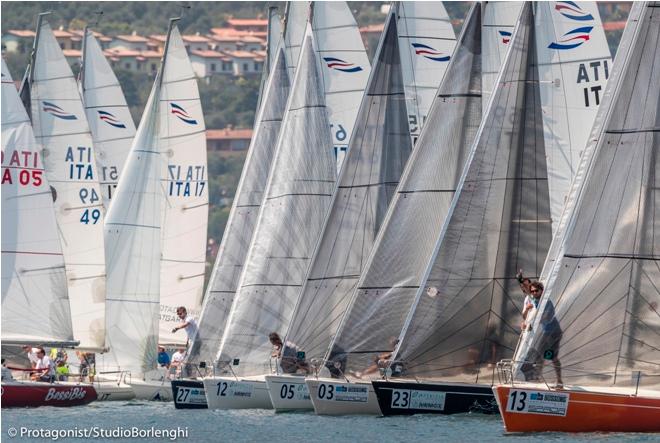 Day one - 2016 Campionato Nazionale Protagonist © Protagonist / Studio Borlenghi